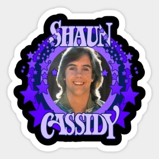 Star Tribute Shaun Cassidy Sticker